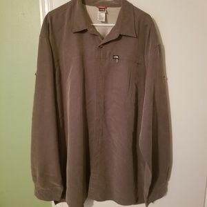 The North Face Button down shirt